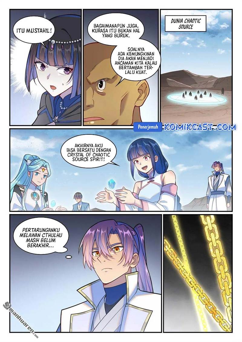 Apotheosis Chap 1270 - Next Chap 1271