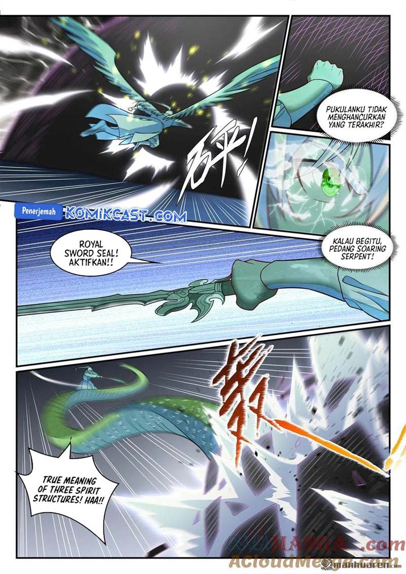 Apotheosis Chap 1270 - Next Chap 1271