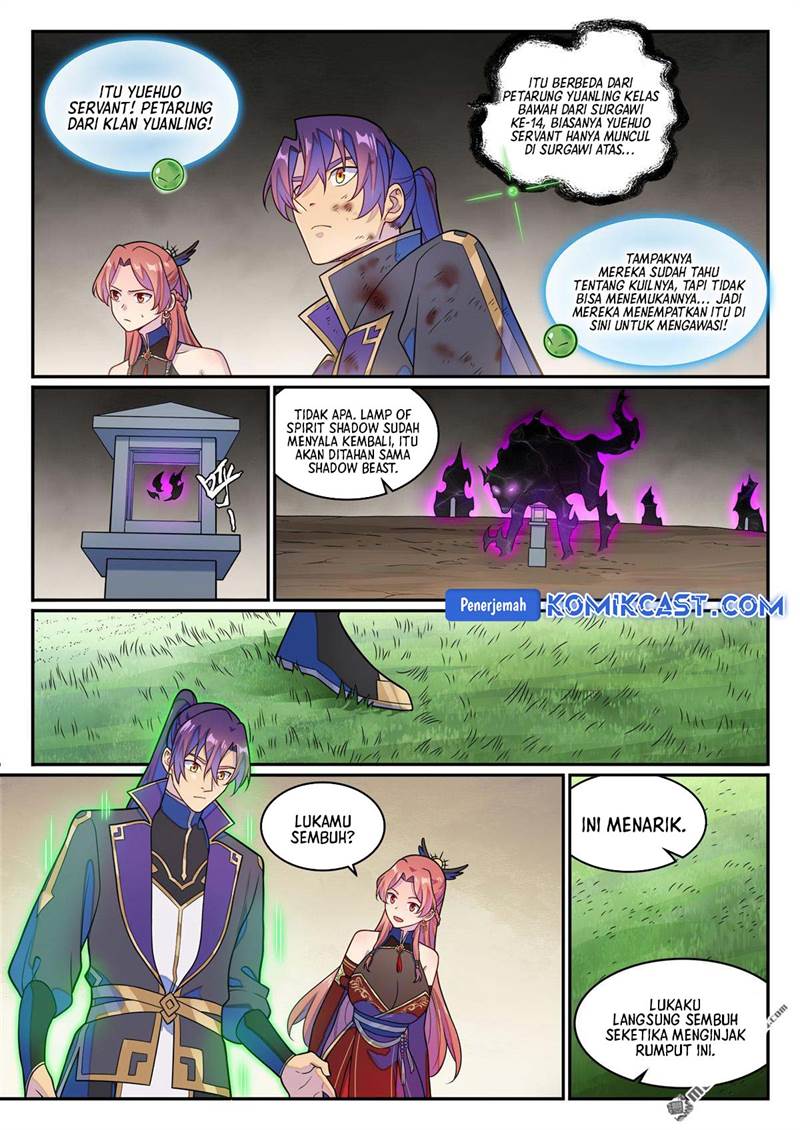 Apotheosis Chap 1272 - Next Chap 1273