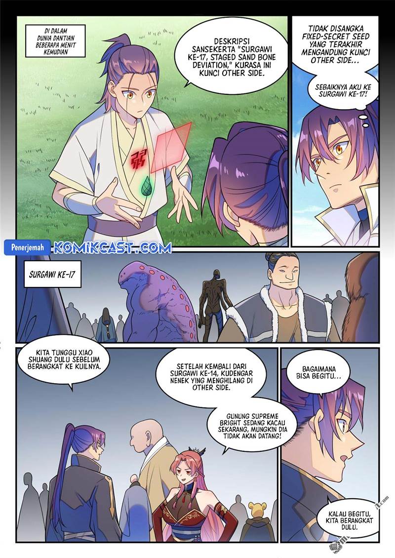 Apotheosis Chap 1272 - Next Chap 1273