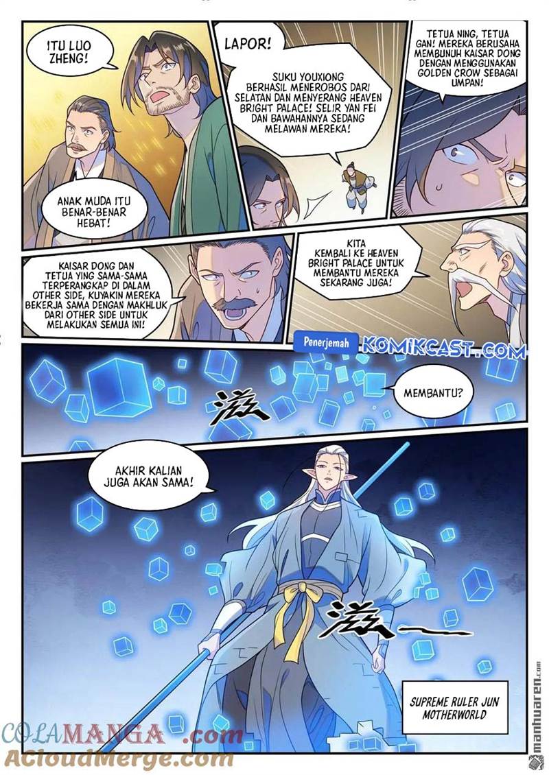 Apotheosis Chap 1274 - Next Chap 1275