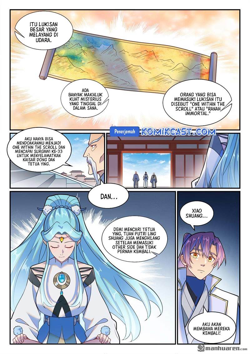 Apotheosis Chap 1275 - Next Chap 1276