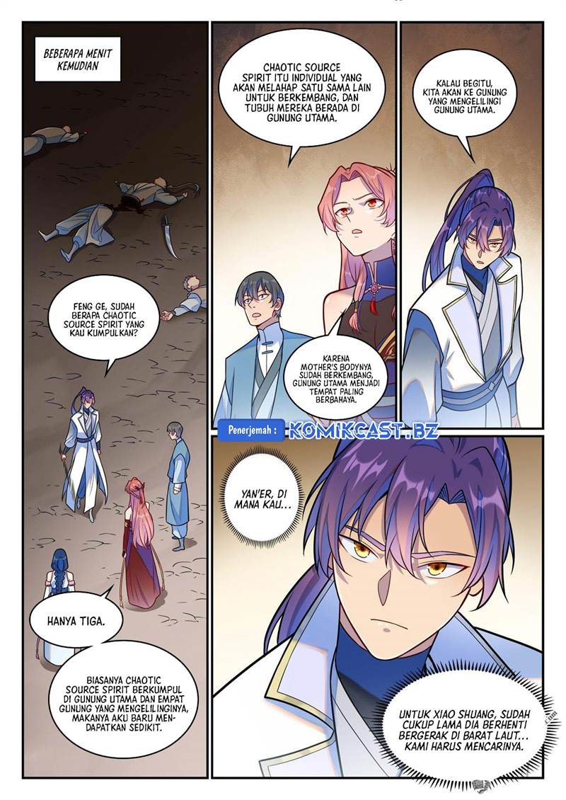 Apotheosis Chap 1261 - Next Chap 1262