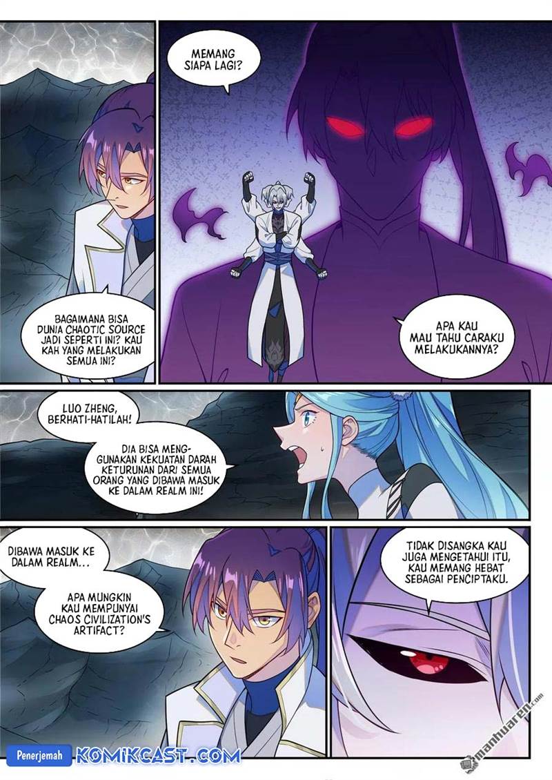 Apotheosis Chap 1268 - Next Chap 1269