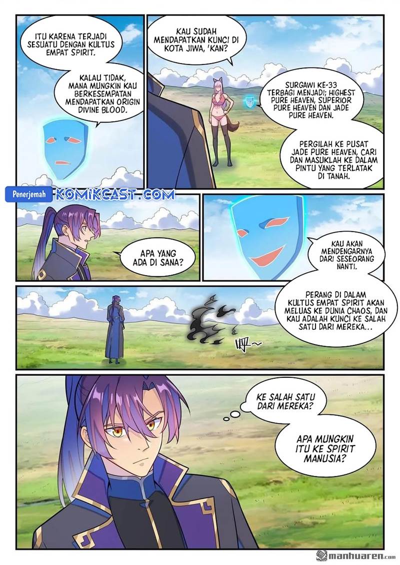 Apotheosis Chap 1282 - Next Chap 1283