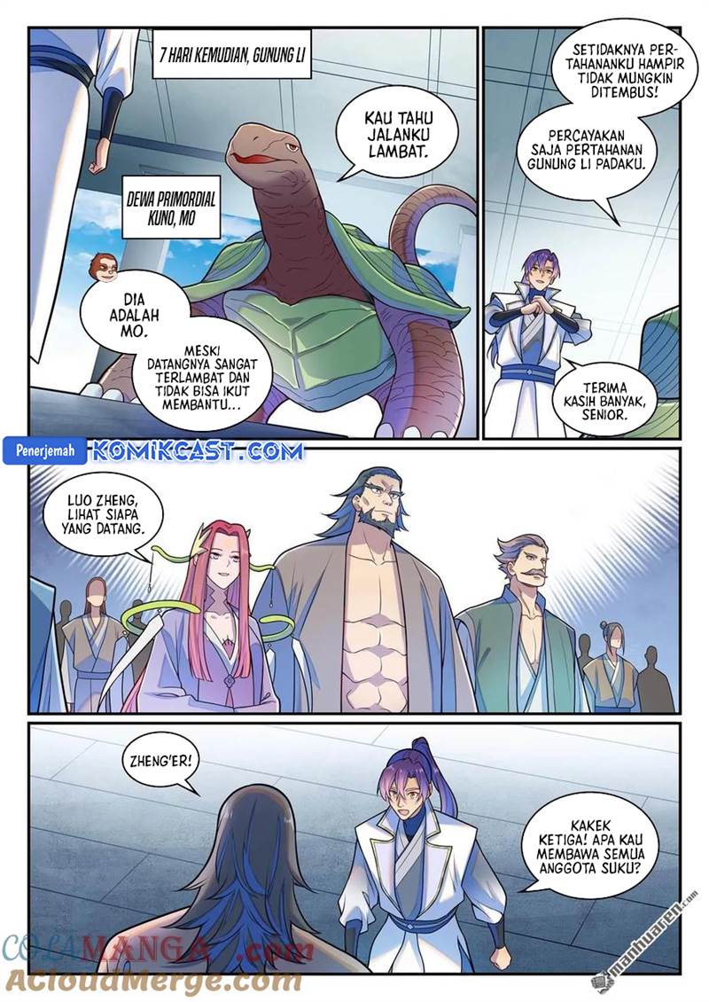 Apotheosis Chap 1285 - Next Chap 1286