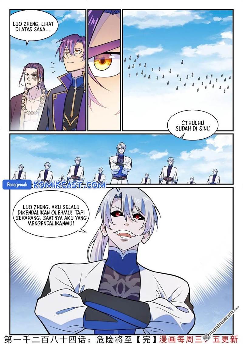 Apotheosis Chap 1292 - Next Chap 1293