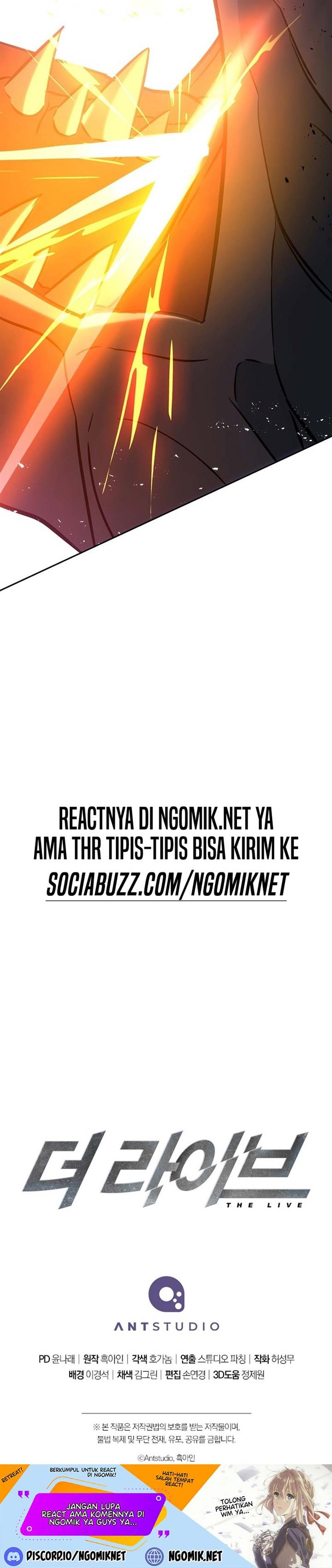 The Live Chap 168 - Next Chap 169