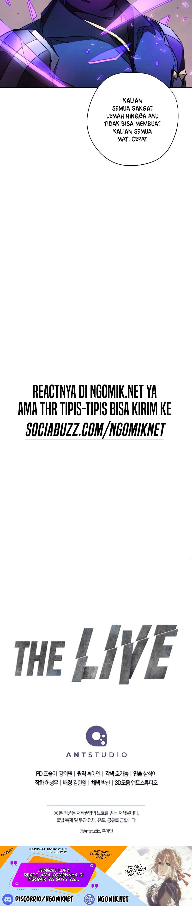 The Live Chap 111 - Next Chap 112