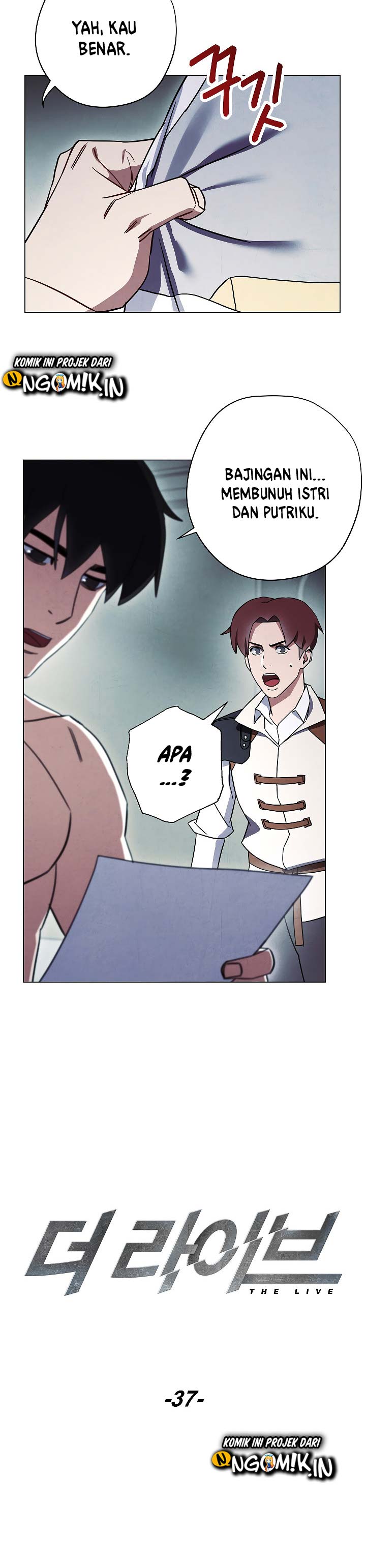 The Live Chap 37 - Next Chap 38