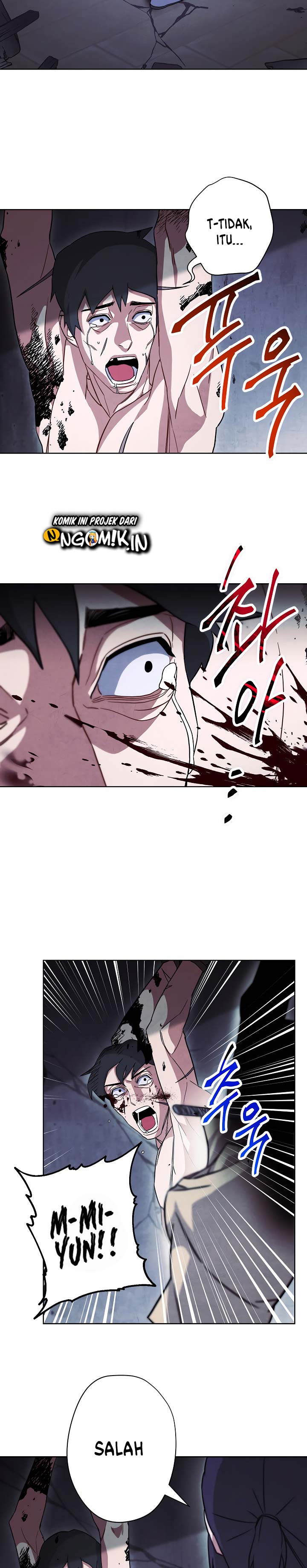 The Live Chap 35 - Next Chap 36