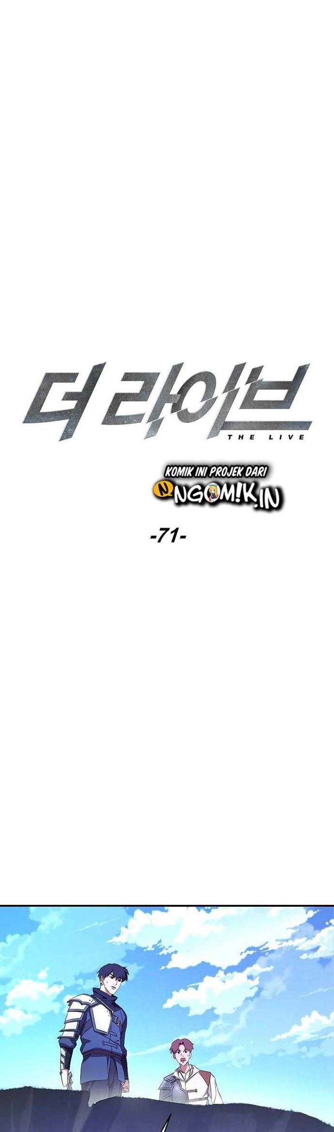 The Live Chap 71 - Next Chap 72