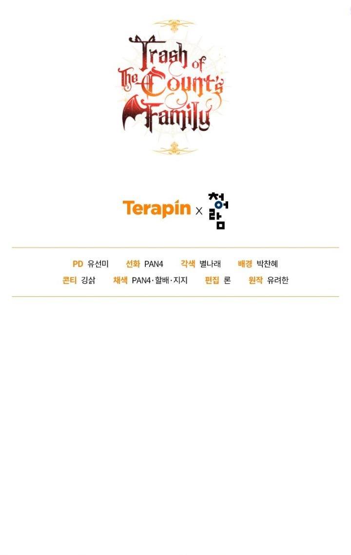 Trash of the Count’s Family Chap 115 - Next Chap 116