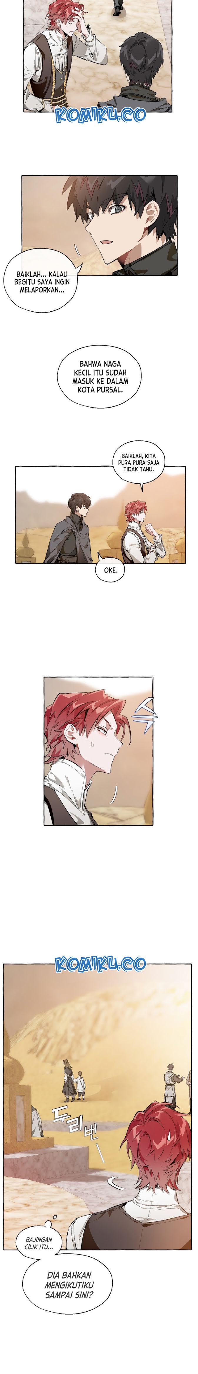 Trash of the Count’s Family Chap 24 - Next Chap 25