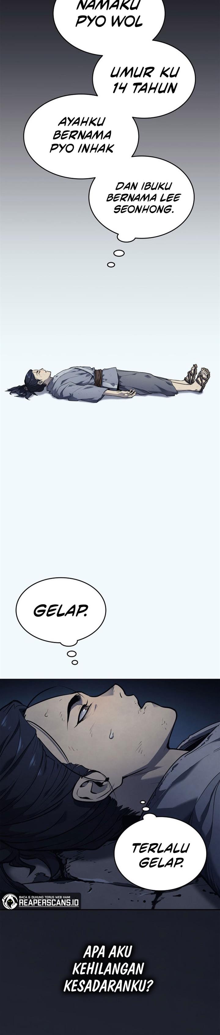 Grim Reaper of the Drifting Moon Chap 1 - Next Chap 2