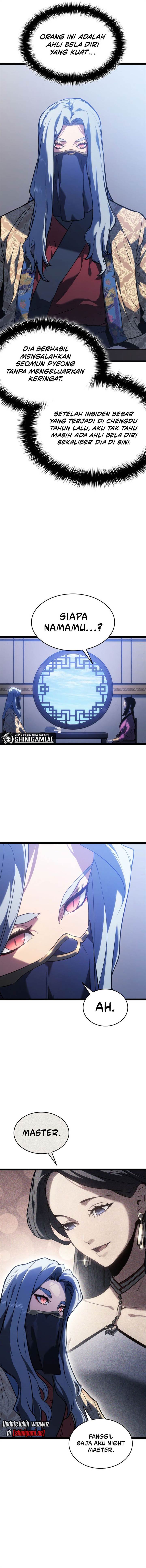 Grim Reaper of the Drifting Moon Chap 73 - Next Chap 74