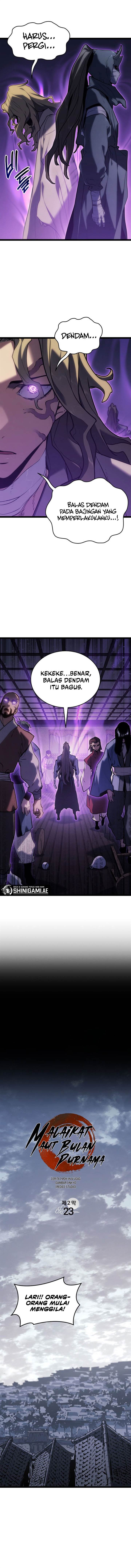 Grim Reaper of the Drifting Moon Chap 78 - Next Chap 79