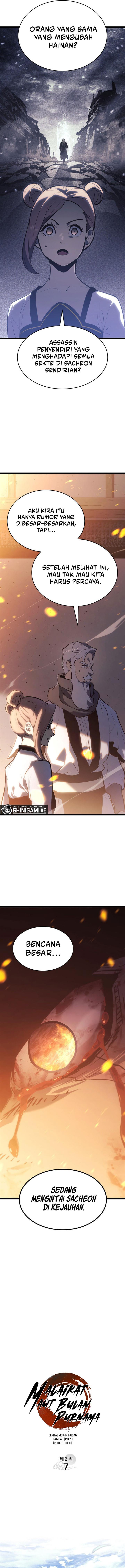 Grim Reaper of the Drifting Moon Chap 62 - Next Chap 63