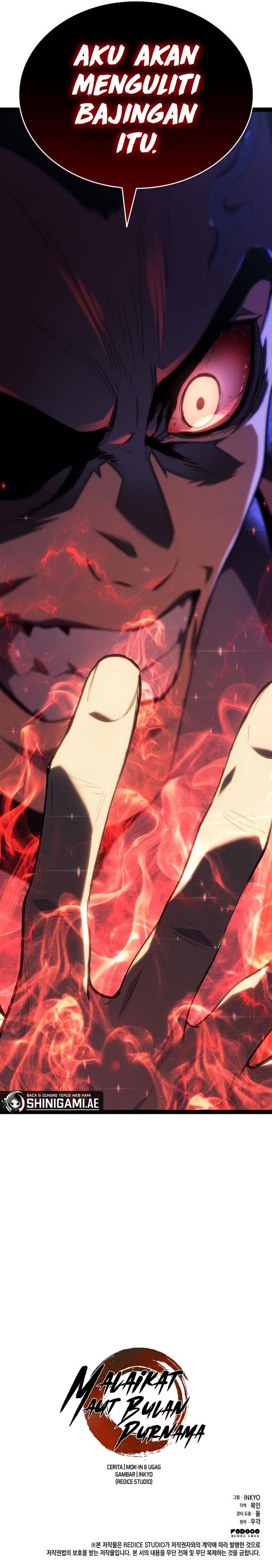 Grim Reaper of the Drifting Moon Chap 87 - Next Chap 88