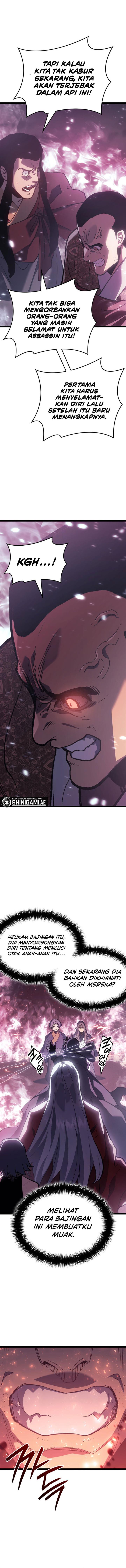 Grim Reaper of the Drifting Moon Chap 90 - Next Chap 91