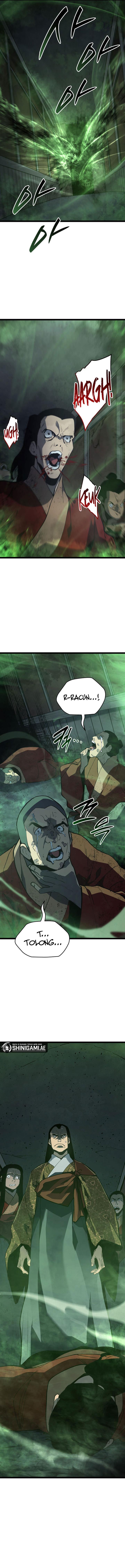 Grim Reaper of the Drifting Moon Chap 90 - Next Chap 91