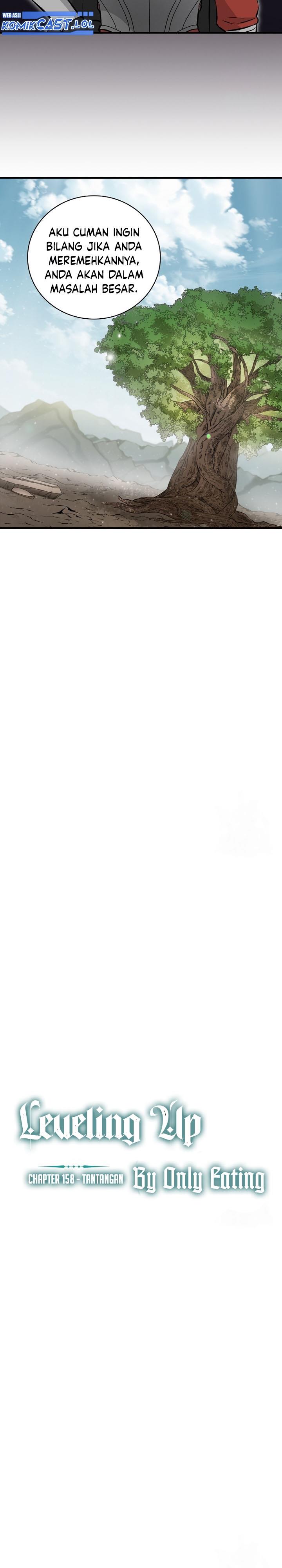 Leveling Up, by Only Eating!  Chap 158 - Next Chap 159