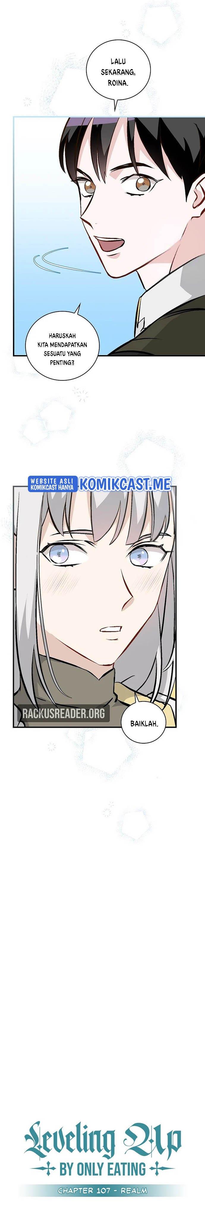 Leveling Up, by Only Eating!  Chap 107 - Next Chap 108