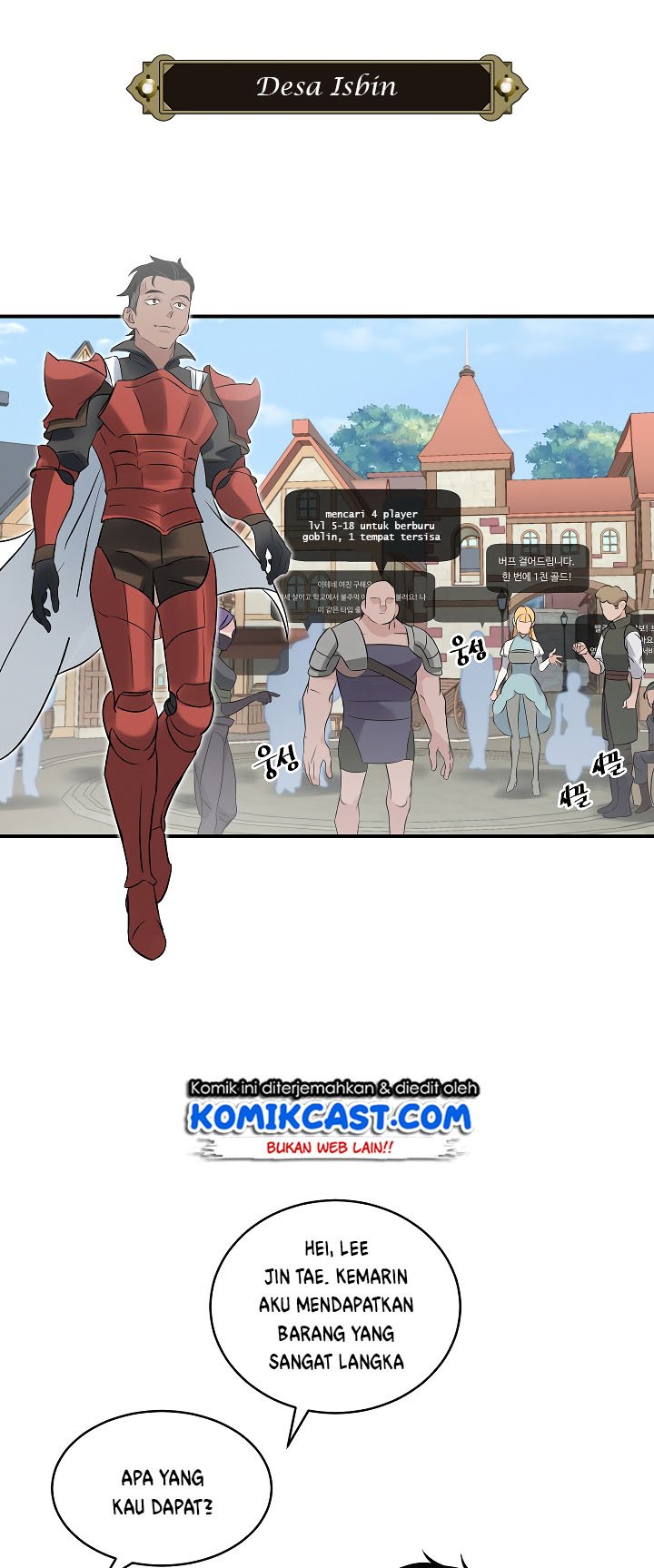 Leveling Up, by Only Eating!  Chap 10 - Next Chap 11