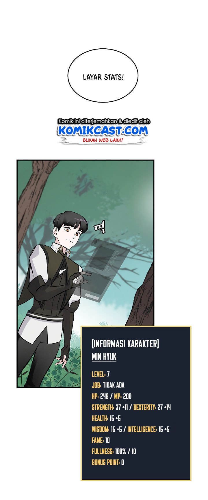 Leveling Up, by Only Eating!  Chap 10 - Next Chap 11