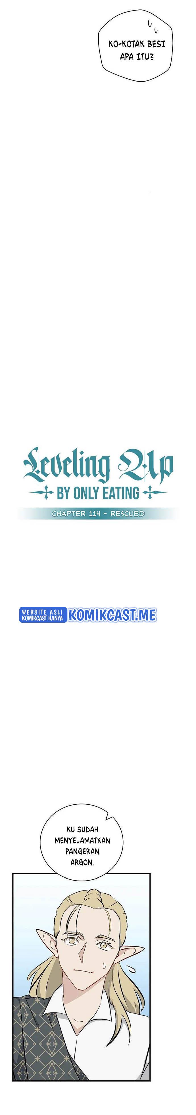 Leveling Up, by Only Eating!  Chap 114 - Next Chap 115