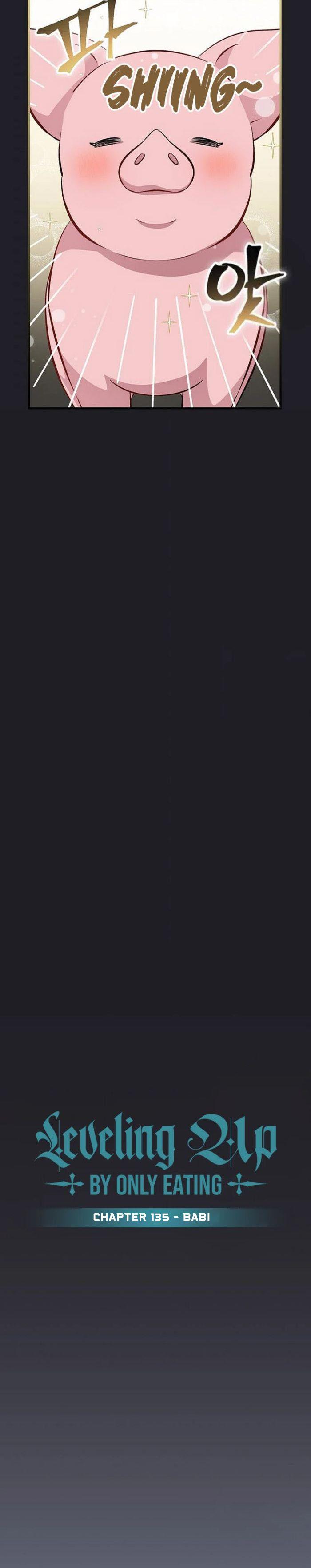 Leveling Up, by Only Eating!  Chap 135 - Next Chap 136