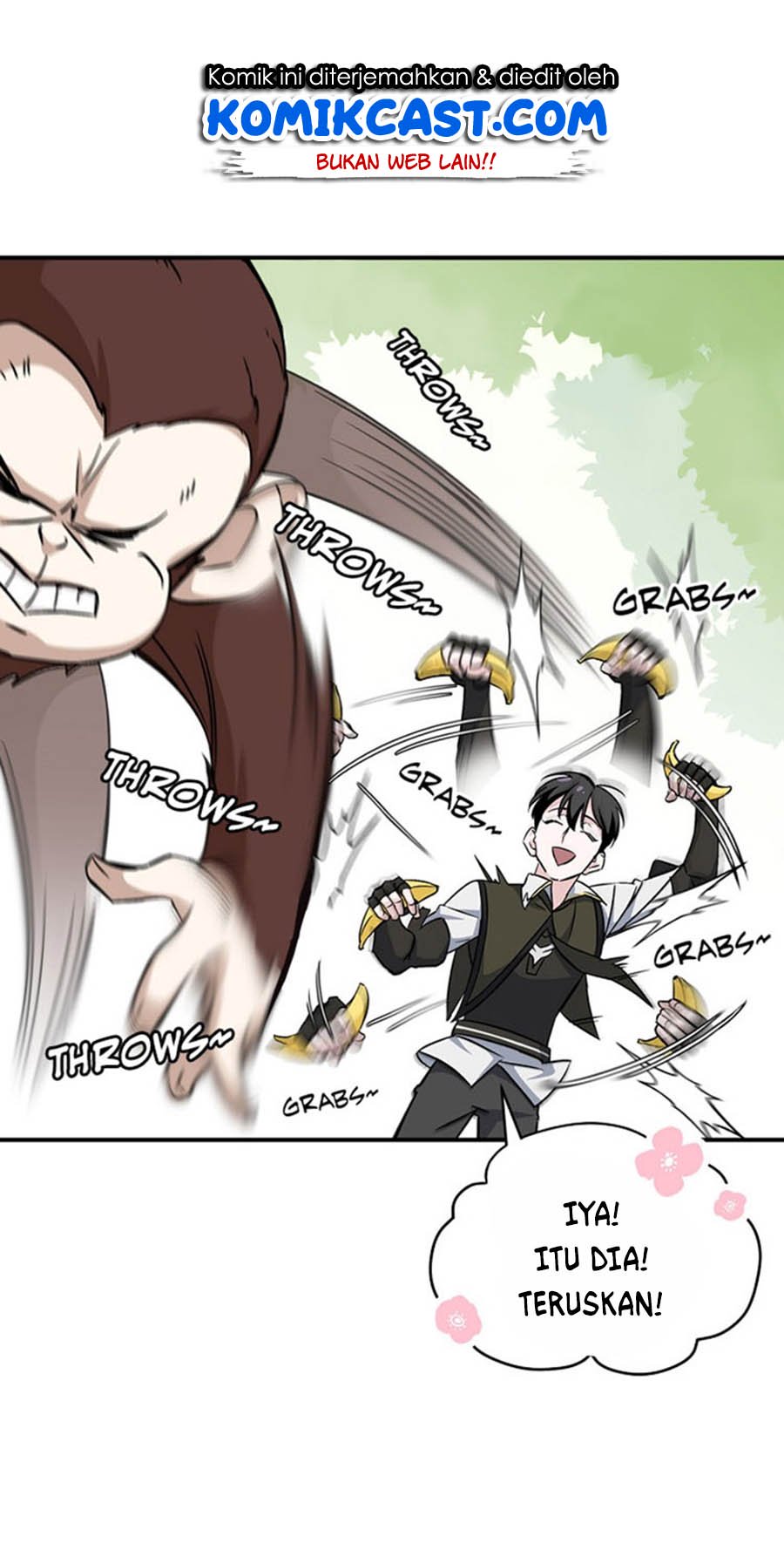 Leveling Up, by Only Eating!  Chap 24 - Next Chap 25