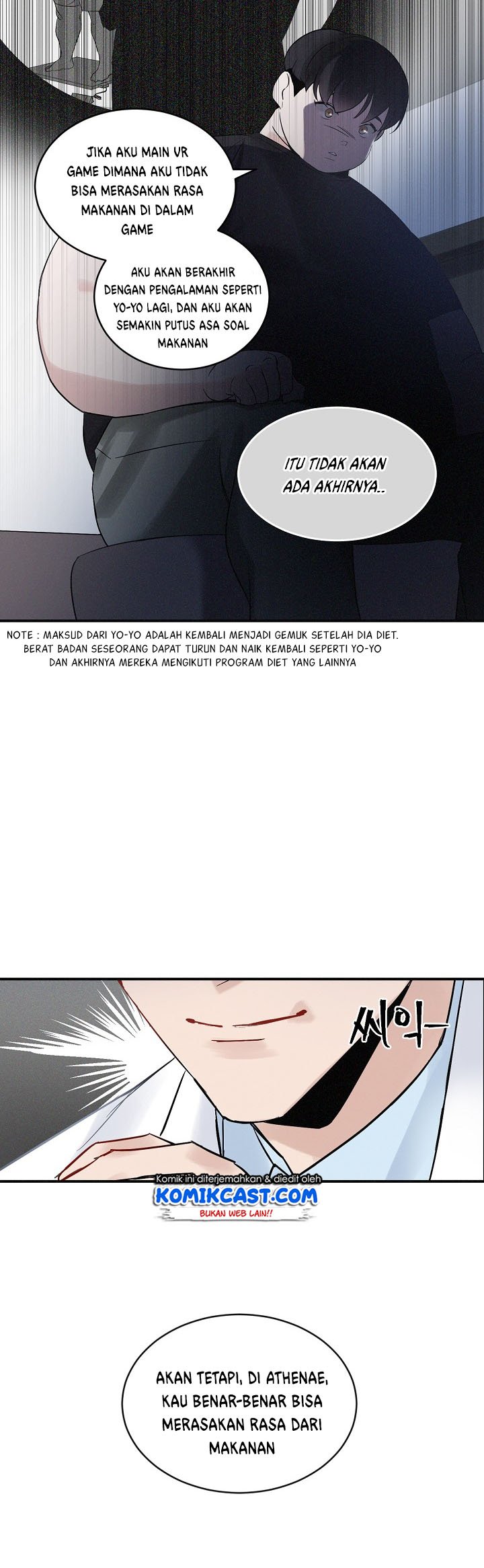 Leveling Up, by Only Eating!  Chap 2 - Next Chap 3