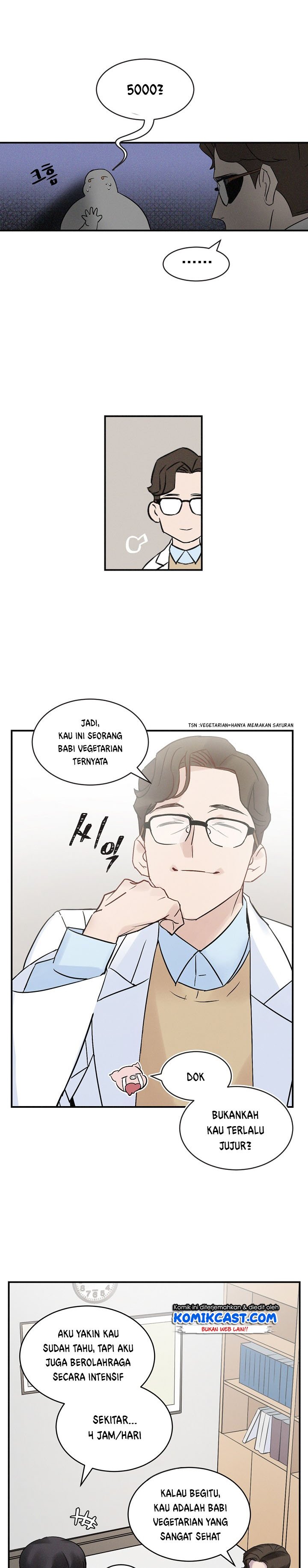 Leveling Up, by Only Eating!  Chap 2 - Next Chap 3