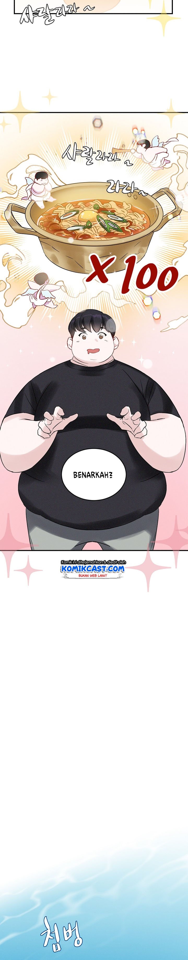 Leveling Up, by Only Eating!  Chap 2 - Next Chap 3