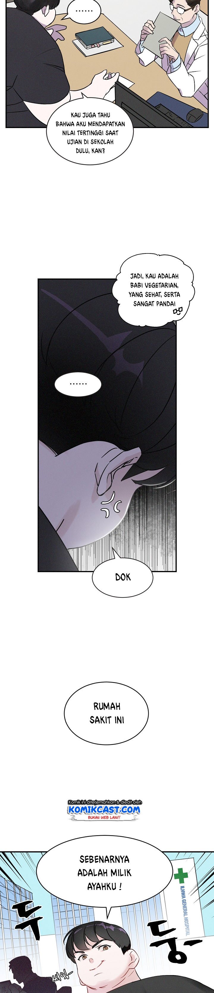 Leveling Up, by Only Eating!  Chap 2 - Next Chap 3