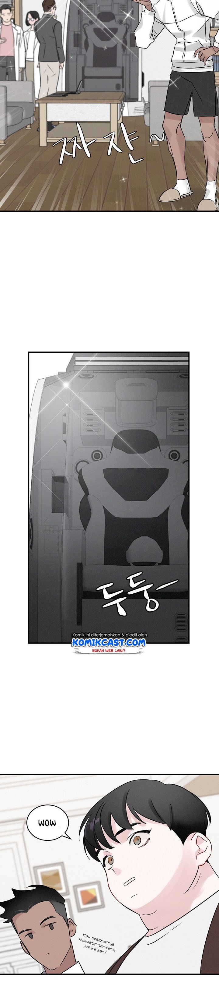 Leveling Up, by Only Eating!  Chap 3 - Next Chap 4