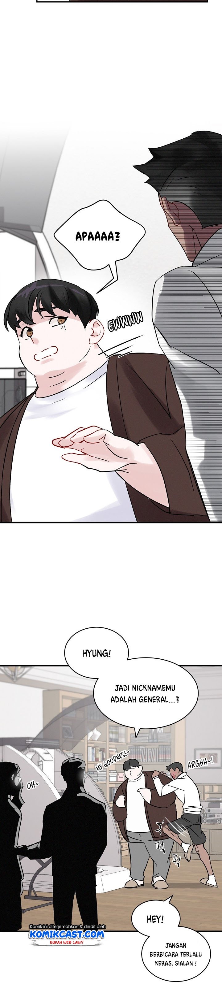 Leveling Up, by Only Eating!  Chap 3 - Next Chap 4