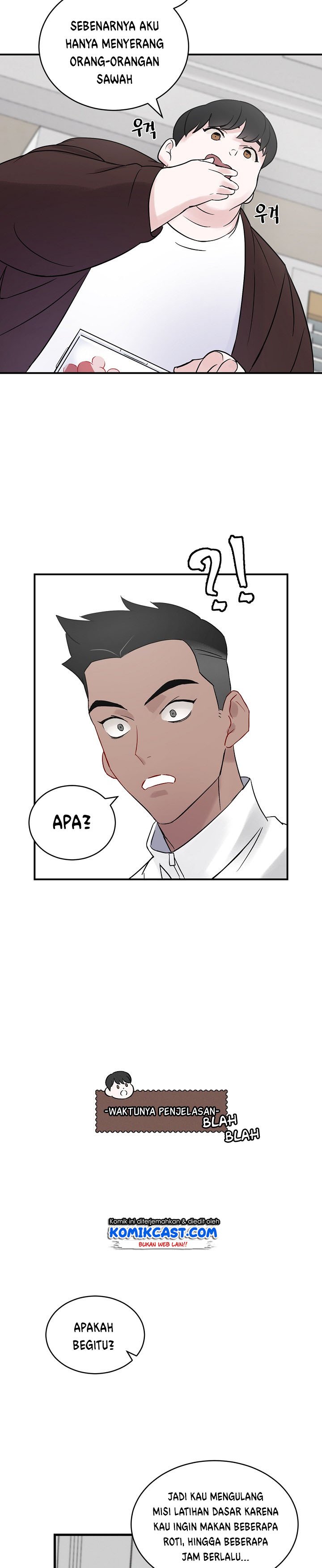 Leveling Up, by Only Eating!  Chap 4 - Next Chap 5