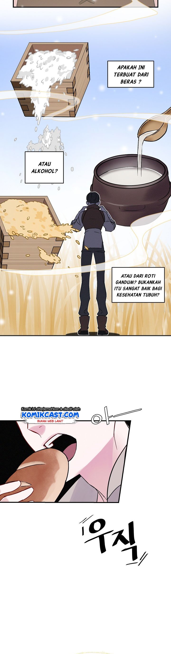 Leveling Up, by Only Eating!  Chap 4 - Next Chap 5