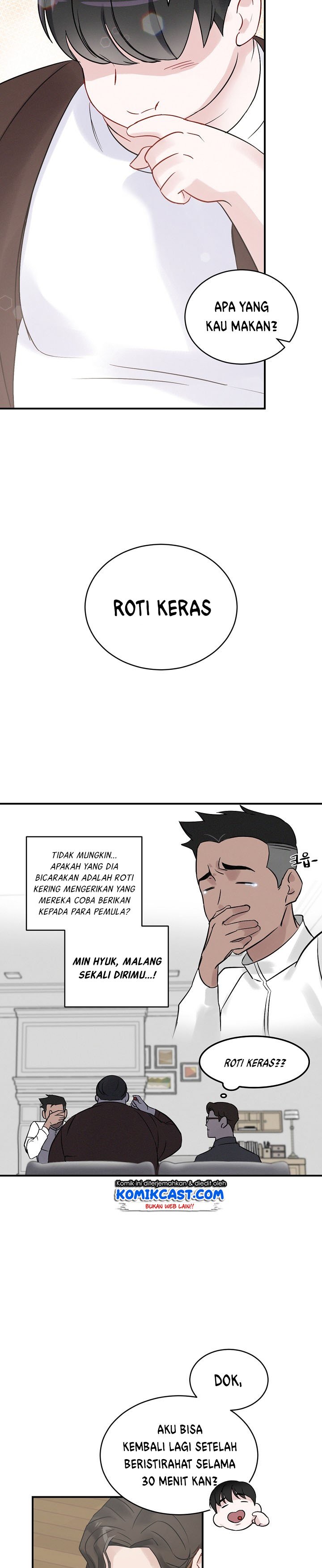 Leveling Up, by Only Eating!  Chap 4 - Next Chap 5