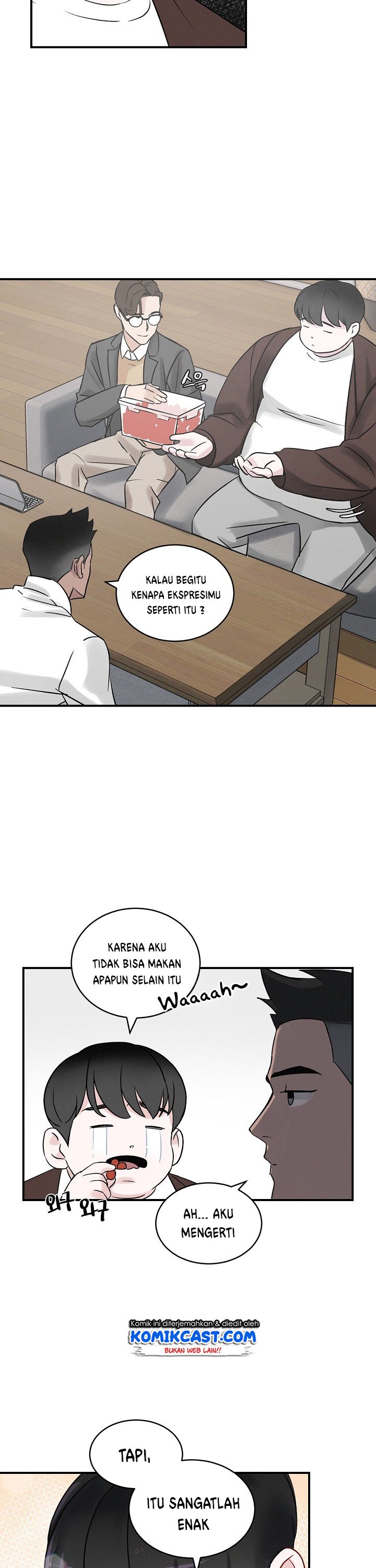 Leveling Up, by Only Eating!  Chap 4 - Next Chap 5