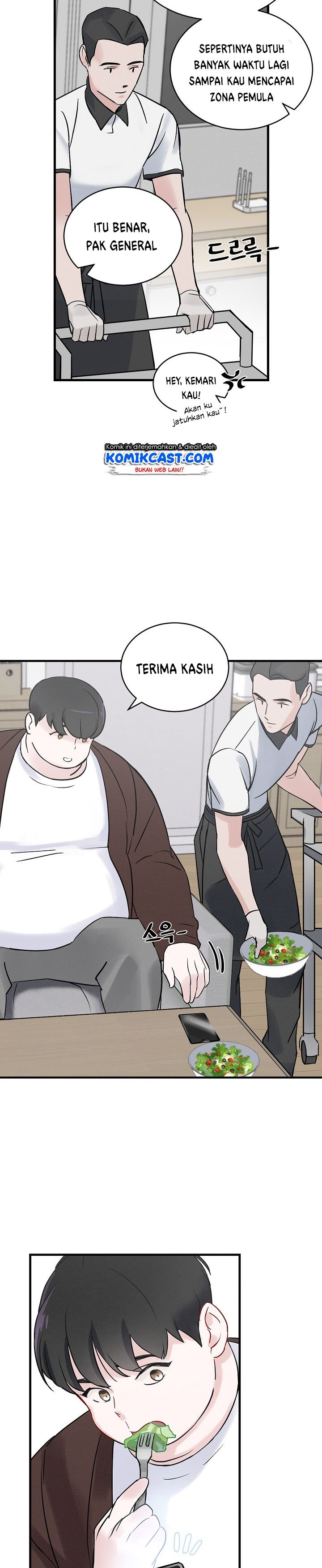 Leveling Up, by Only Eating!  Chap 4 - Next Chap 5