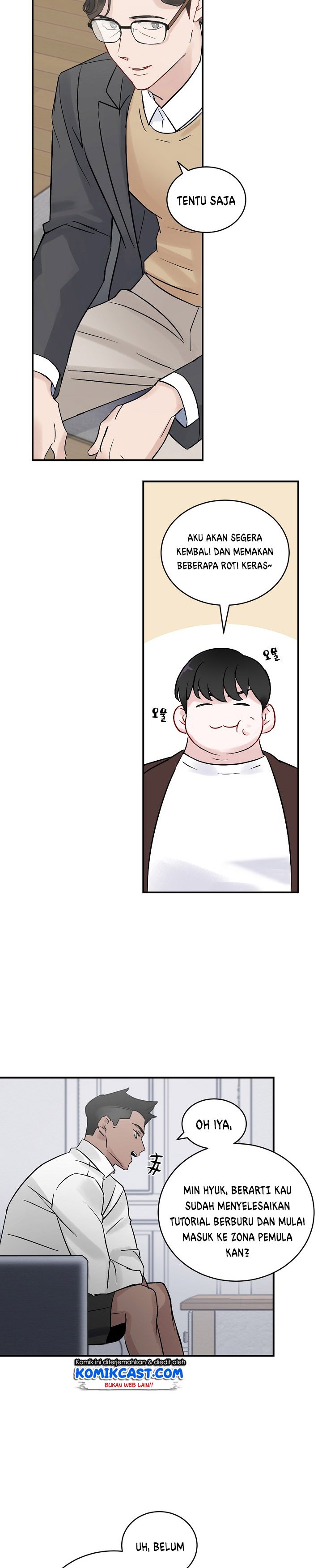 Leveling Up, by Only Eating!  Chap 4 - Next Chap 5