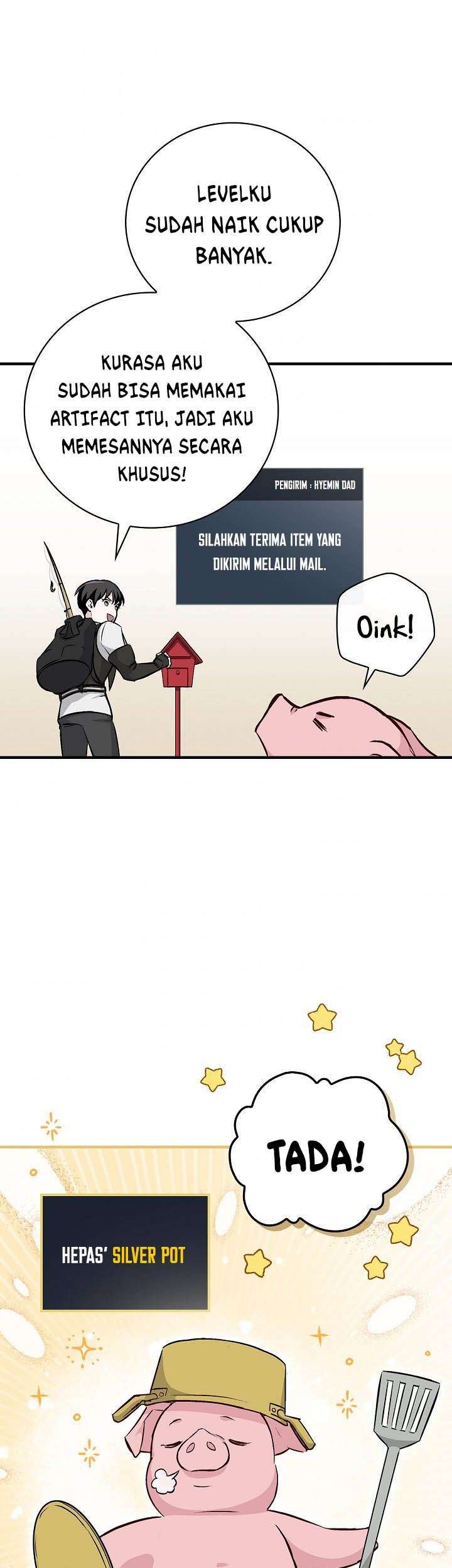 Leveling Up, by Only Eating!  Chap 67 - Next Chap 68