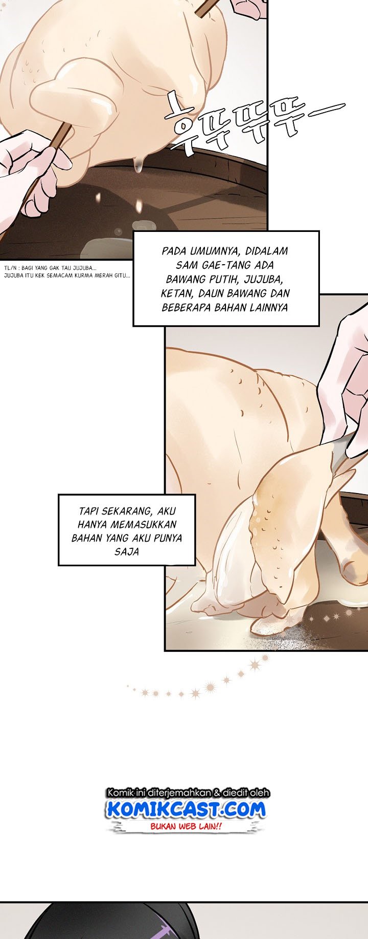 Leveling Up, by Only Eating!  Chap 6 - Next Chap 7