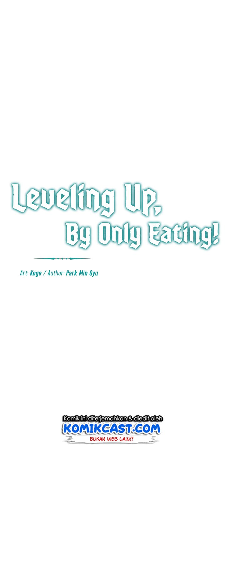 Leveling Up, by Only Eating!  Chap 6 - Next Chap 7