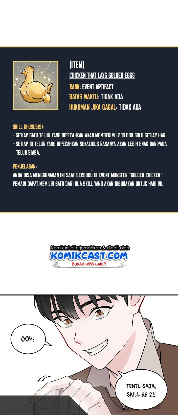 Leveling Up, by Only Eating!  Chap 7 - Next Chap 8