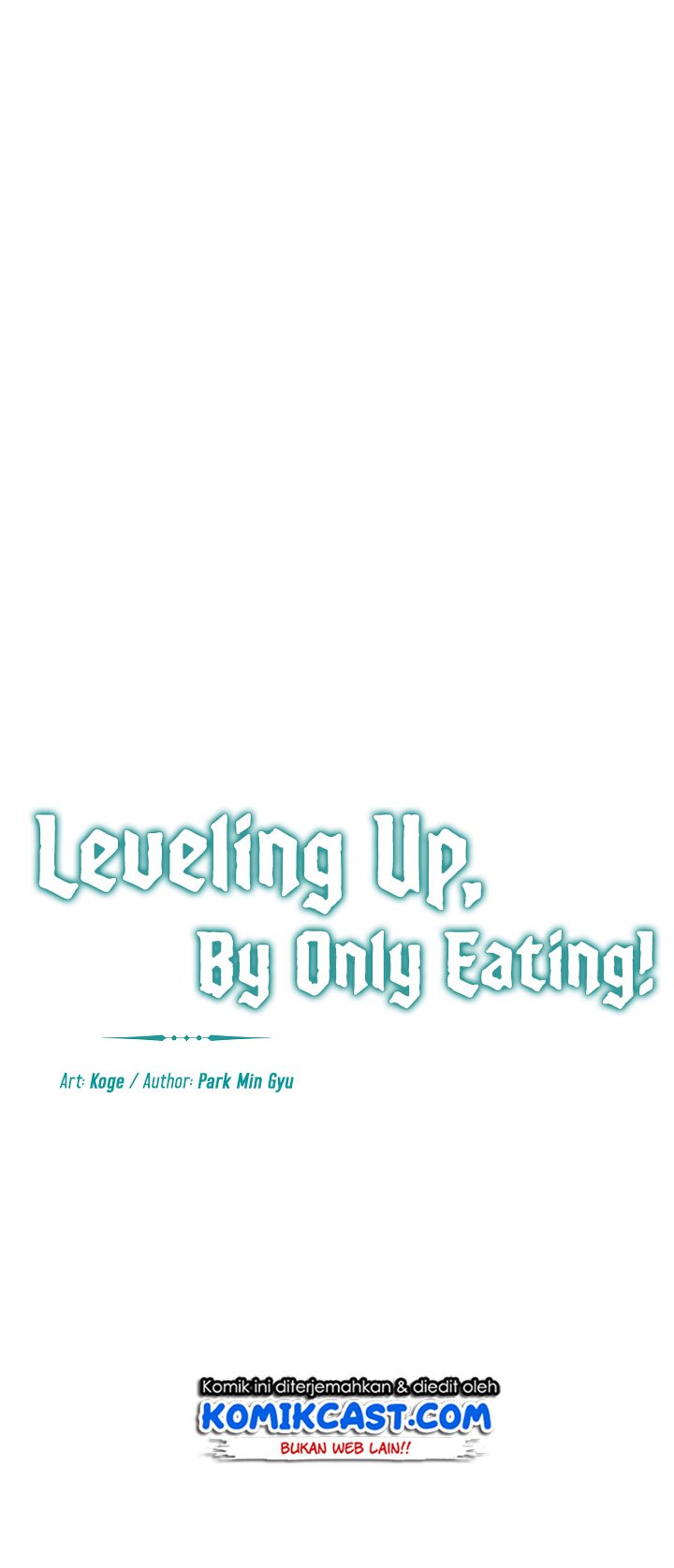 Leveling Up, by Only Eating!  Chap 7 - Next Chap 8