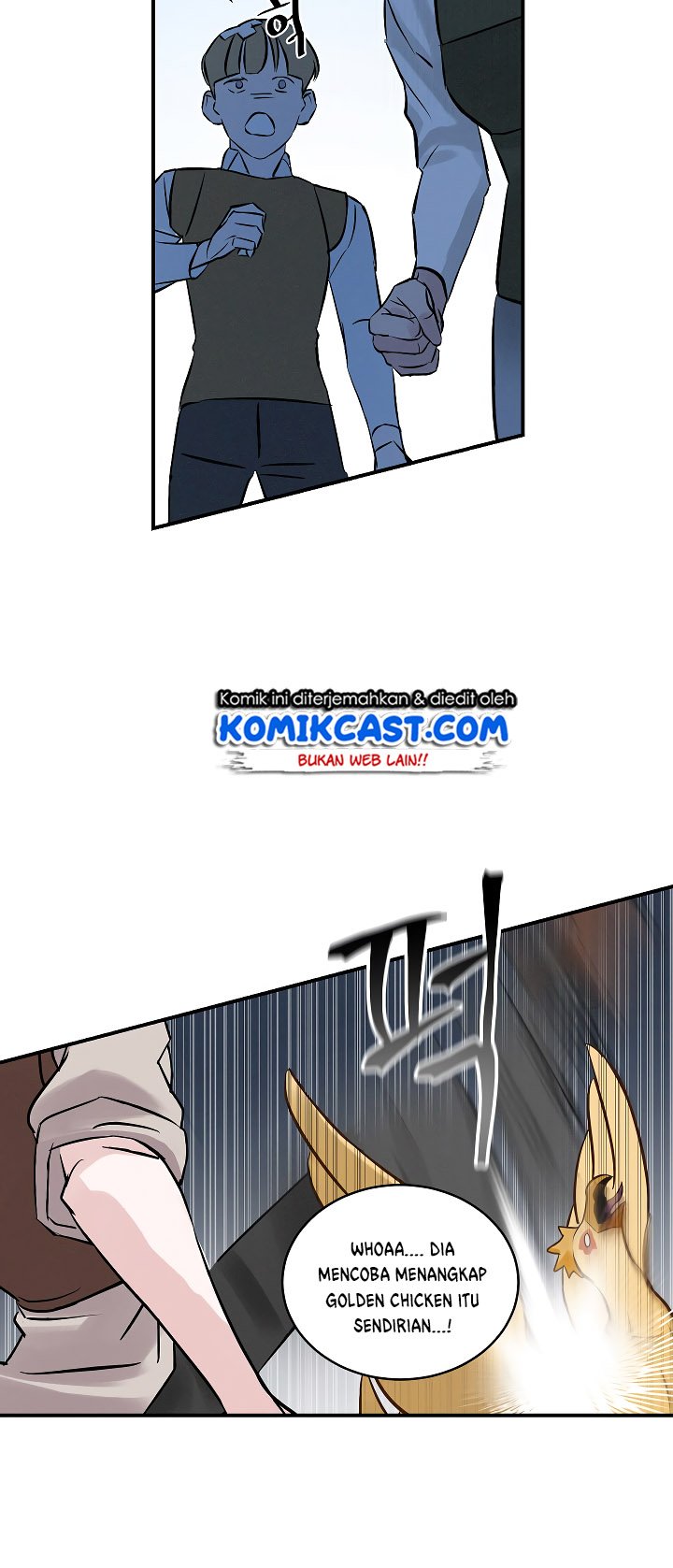 Leveling Up, by Only Eating!  Chap 7 - Next Chap 8